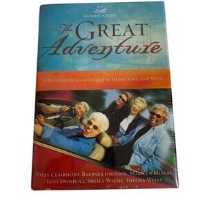 New Women of Faith The Great Adventure Hardcover Book CD Set